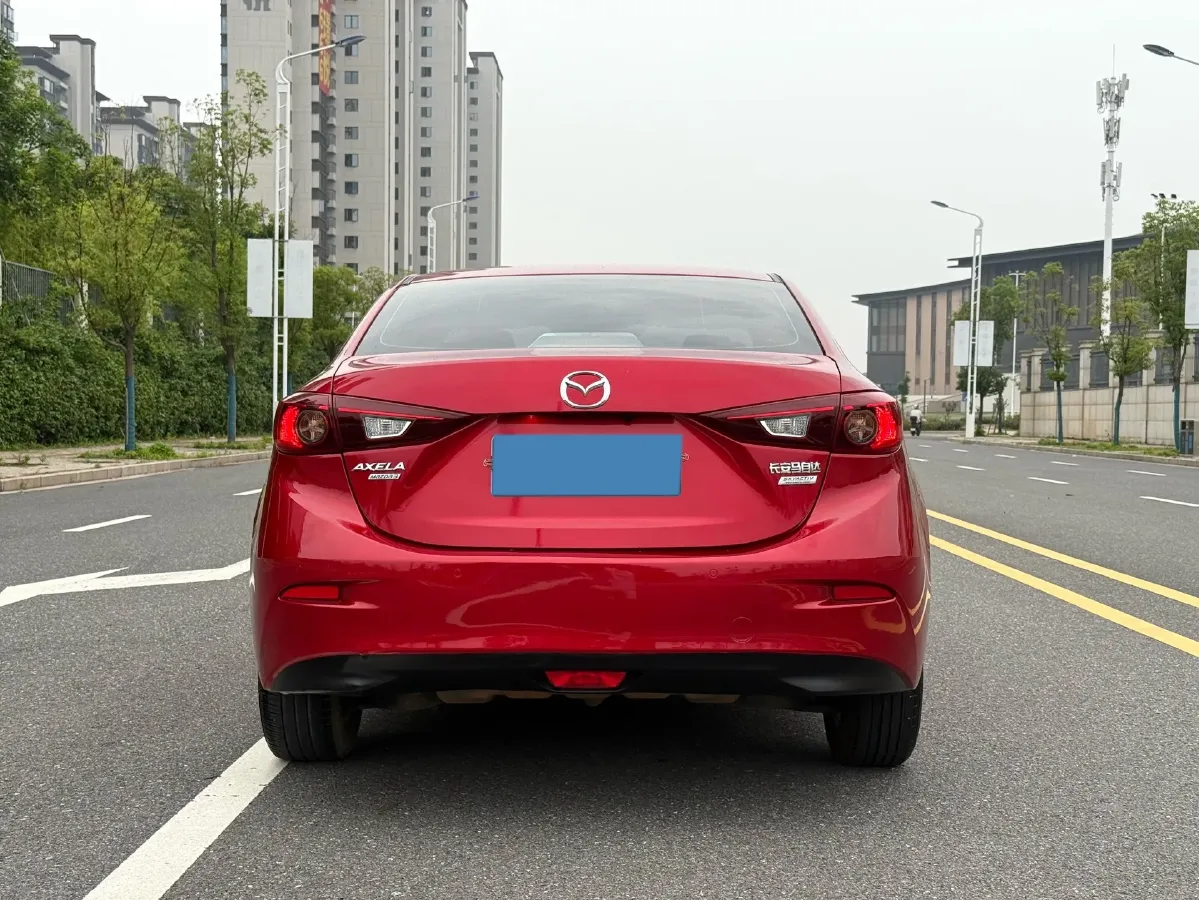 2017 Mazda 3 Axela 1.5L 117HP L4 6AT,autocango,china used car exporter,china ev exporter,chinese used car exporter,chinese used ev exporter