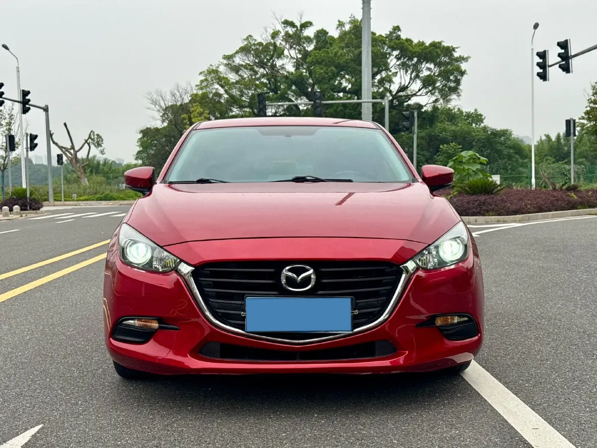 2017 Mazda 3 Axela 1.5L 117HP L4 6AT,autocango,china used car exporter,china ev exporter,chinese used car exporter,chinese used ev exporter