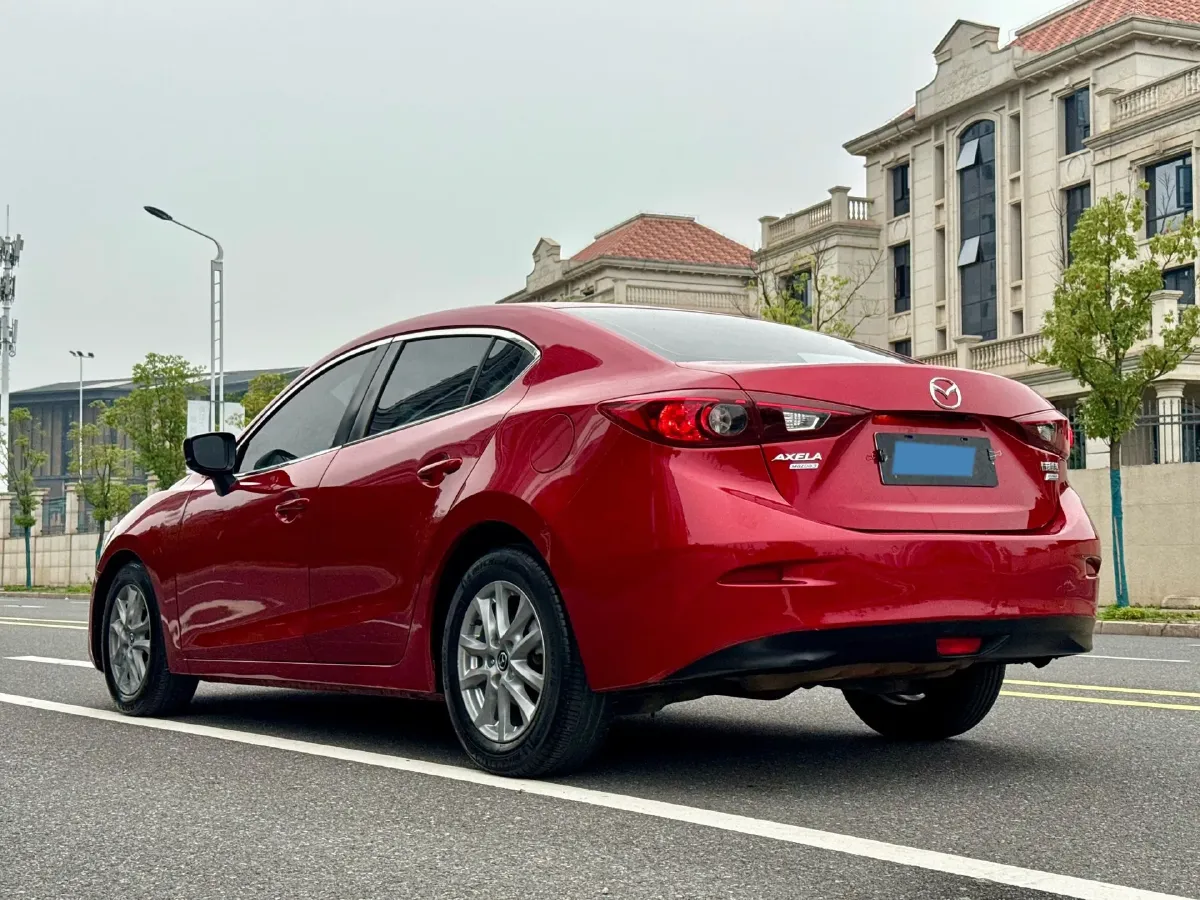 2017 Mazda 3 Axela 1.5L 117HP L4 6AT,autocango,china used car exporter,china ev exporter,chinese used car exporter,chinese used ev exporter