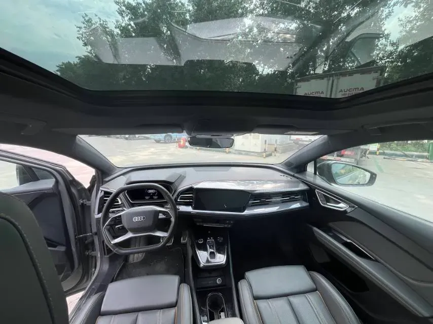 2024 Audi Q4 e-tron BEV 84.8KWH,autocango,china used car exporter,china ev exporter,chinese used car exporter,chinese used ev exporter