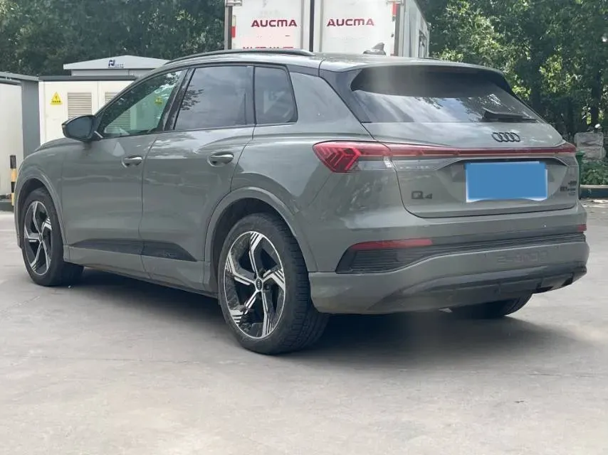 2024 Audi Q4 e-tron BEV 84.8KWH,autocango,china used car exporter,china ev exporter,chinese used car exporter,chinese used ev exporter