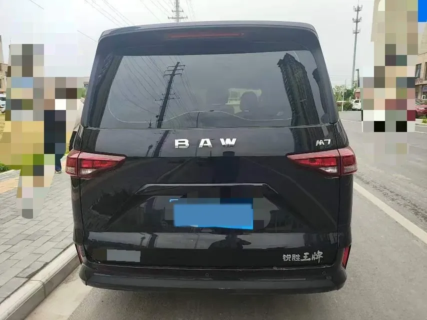 2023 BAW RuiSheng Trump M7 1.6L 124HP L4 5MT,autocango,china used car exporter,china ev exporter,chinese used car exporter,chinese used ev exporter