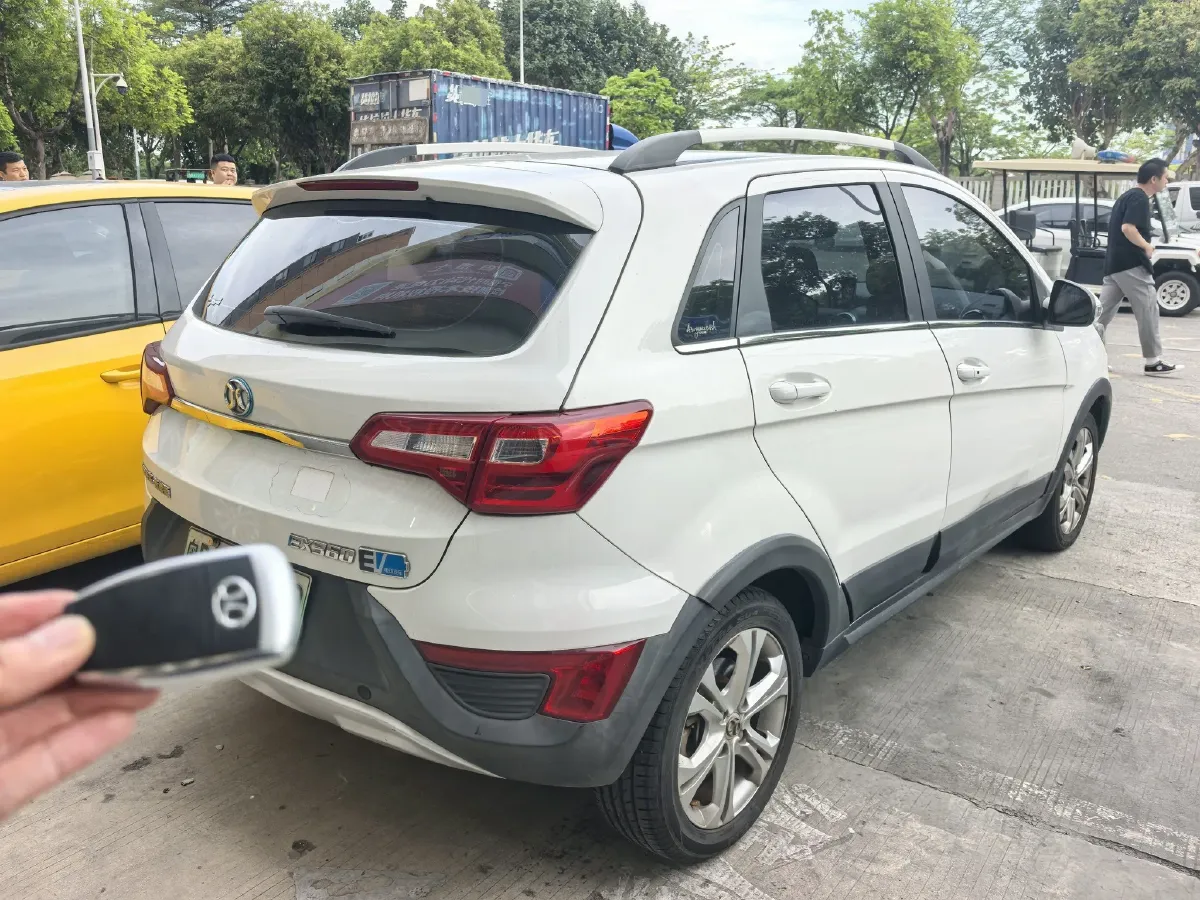 2018 Soueast DX3 BEV 40.4KWH,autocango,china used car exporter,china ev exporter,chinese used car exporter,chinese used ev exporter