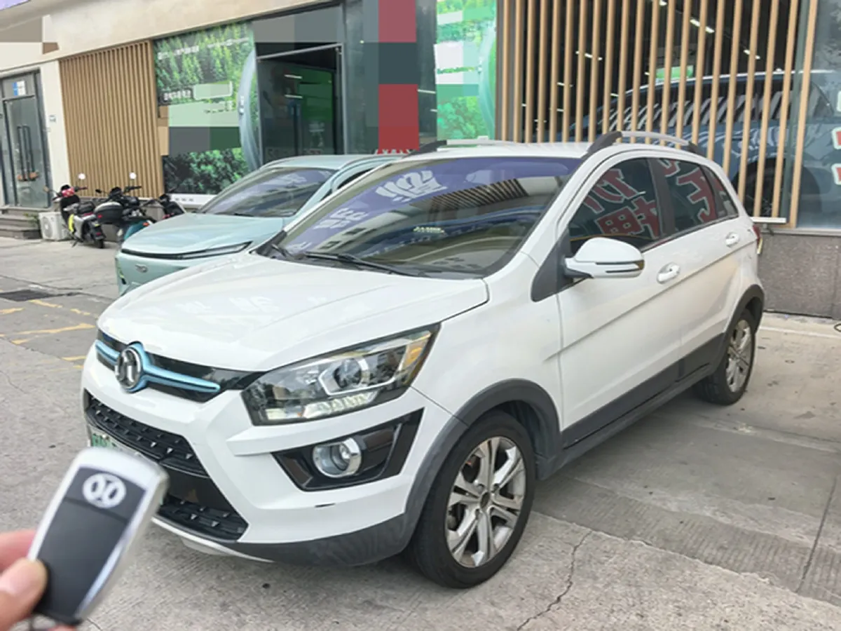 2018 Soueast DX3 BEV 40.4KWH,autocango,china used car exporter,china ev exporter,chinese used car exporter,chinese used ev exporter