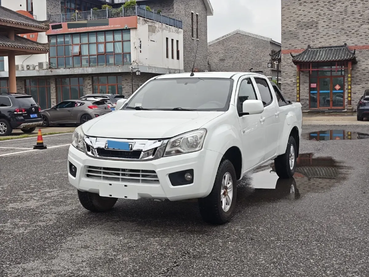 2018 Isuzu RE-MAX Jim 2.8T 116HP L4 5MT,autocango,china used car exporter,china ev exporter,chinese used car exporter,chinese used ev exporter
