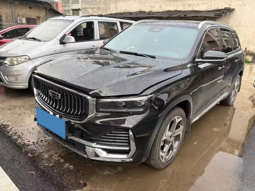 2026 Geely Monjaro 2.0T 272HP L4 8AT,autocango,china used car exporter,china ev exporter,chinese used car exporter,chinese used ev exporter
