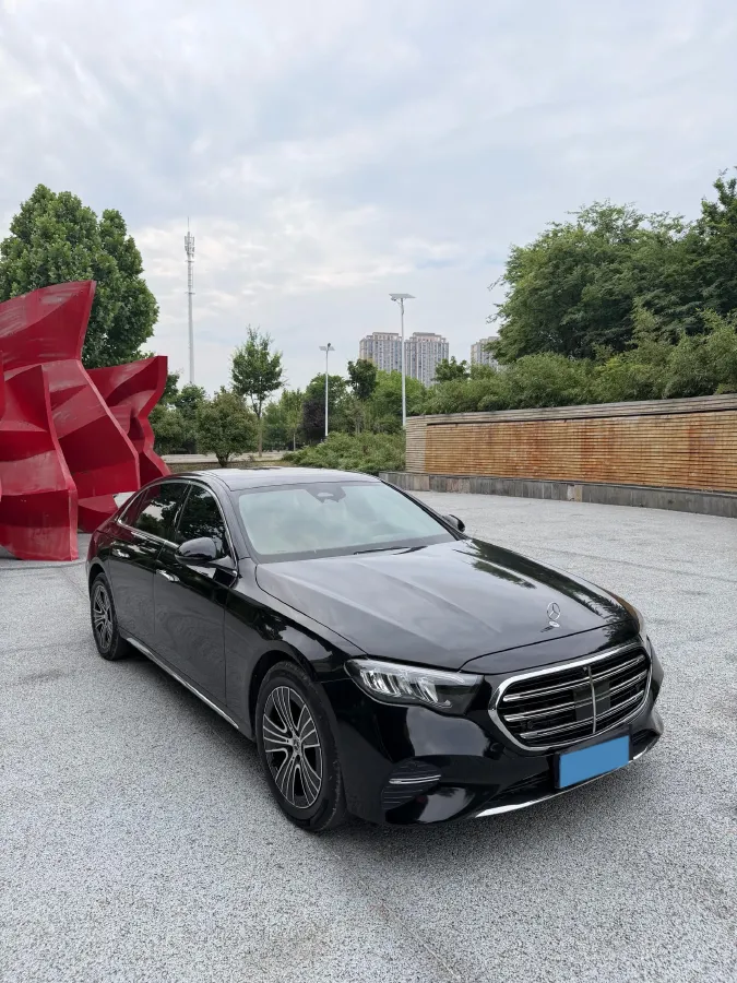 2024 Mercedes-Benz E Class 2.0T 204HP L4 9AT,autocango,china used car exporter,china ev exporter,chinese used car exporter,chinese used ev exporter