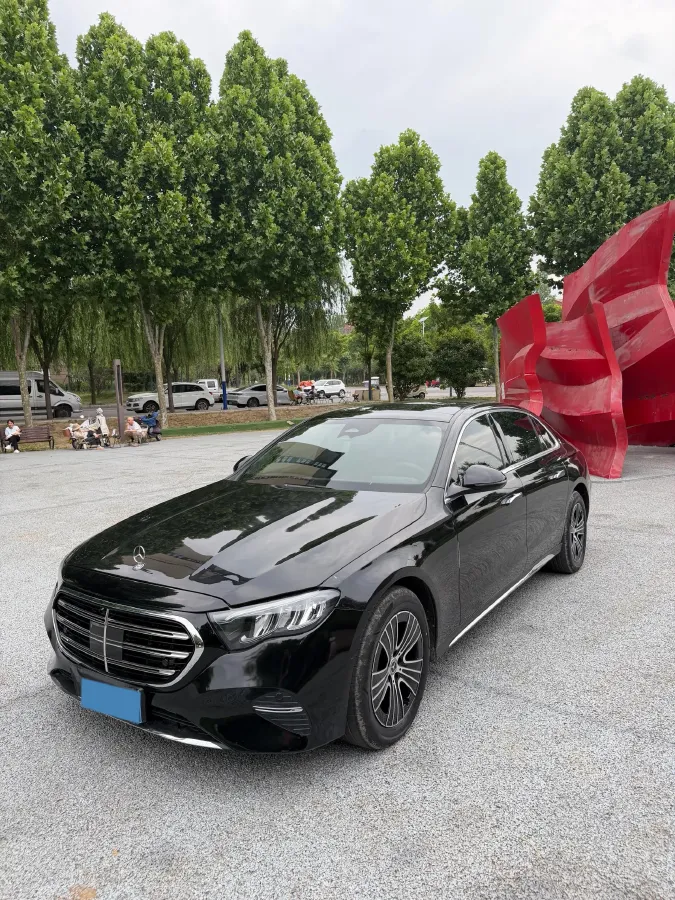 2024 Mercedes-Benz E Class 2.0T 204HP L4 9AT,autocango,china used car exporter,china ev exporter,chinese used car exporter,chinese used ev exporter