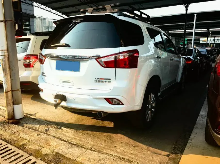 2018 Isuzu Mu-X 1.9T 163HP L4 6AT,autocango,china used car exporter,china ev exporter,chinese used car exporter,chinese used ev exporter