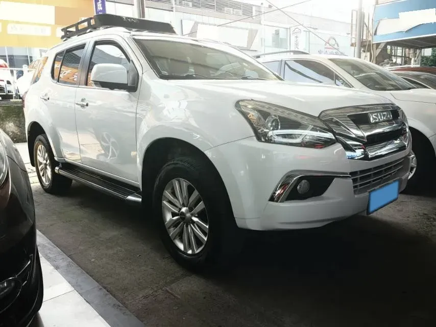 2018 Isuzu Mu-X 1.9T 163HP L4 6AT,autocango,china used car exporter,china ev exporter,chinese used car exporter,chinese used ev exporter