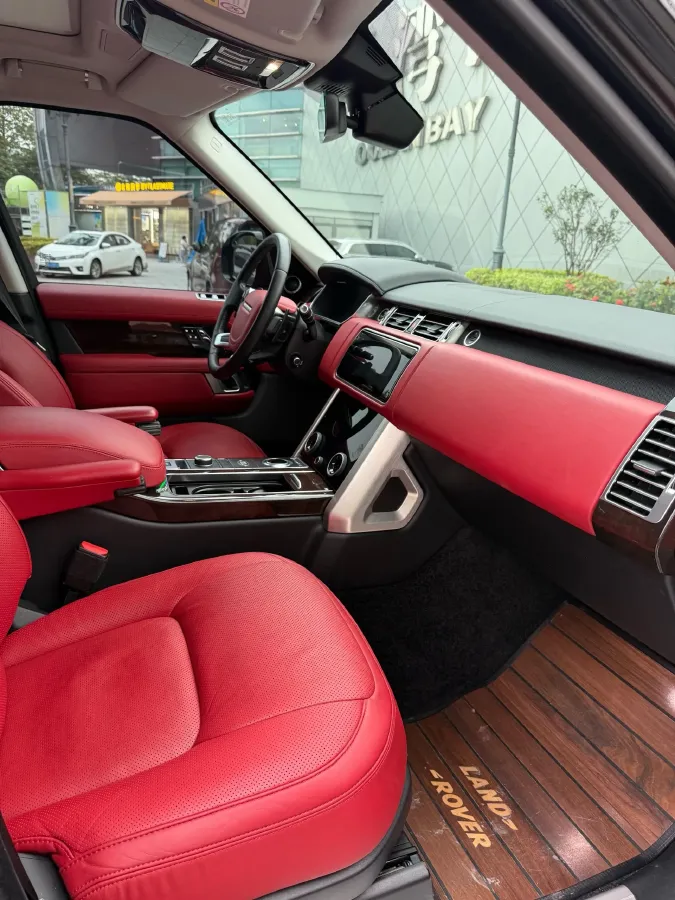 2021 Land Rover Range Rover 3.0T 360HP L6 8AT,autocango,china used car exporter,china ev exporter,chinese used car exporter,chinese used ev exporter