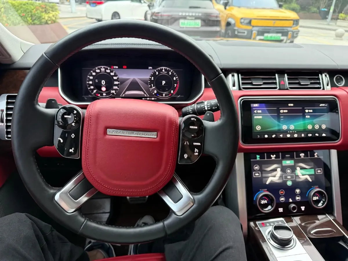 2021 Land Rover Range Rover 3.0T 360HP L6 8AT,autocango,china used car exporter,china ev exporter,chinese used car exporter,chinese used ev exporter