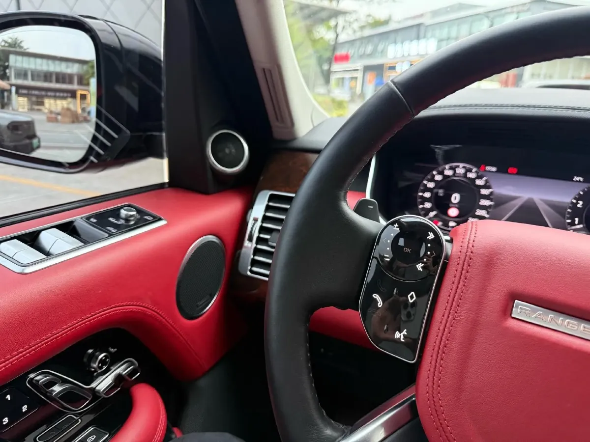 2021 Land Rover Range Rover 3.0T 360HP L6 8AT,autocango,china used car exporter,china ev exporter,chinese used car exporter,chinese used ev exporter