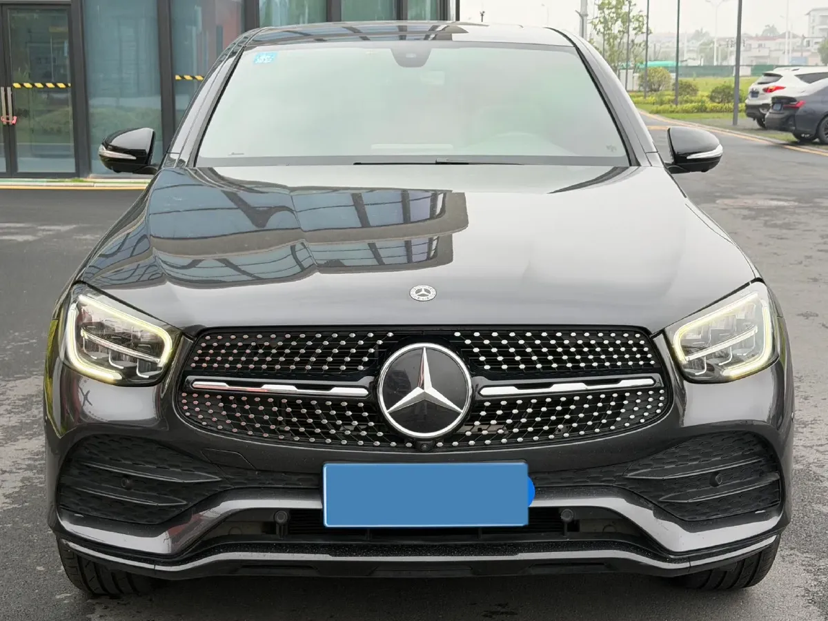 2020 Mercedes-Benz GLC Coupe 2.0T 197HP L4 9AT,autocango,china used car exporter,china ev exporter,chinese used car exporter,chinese used ev exporter