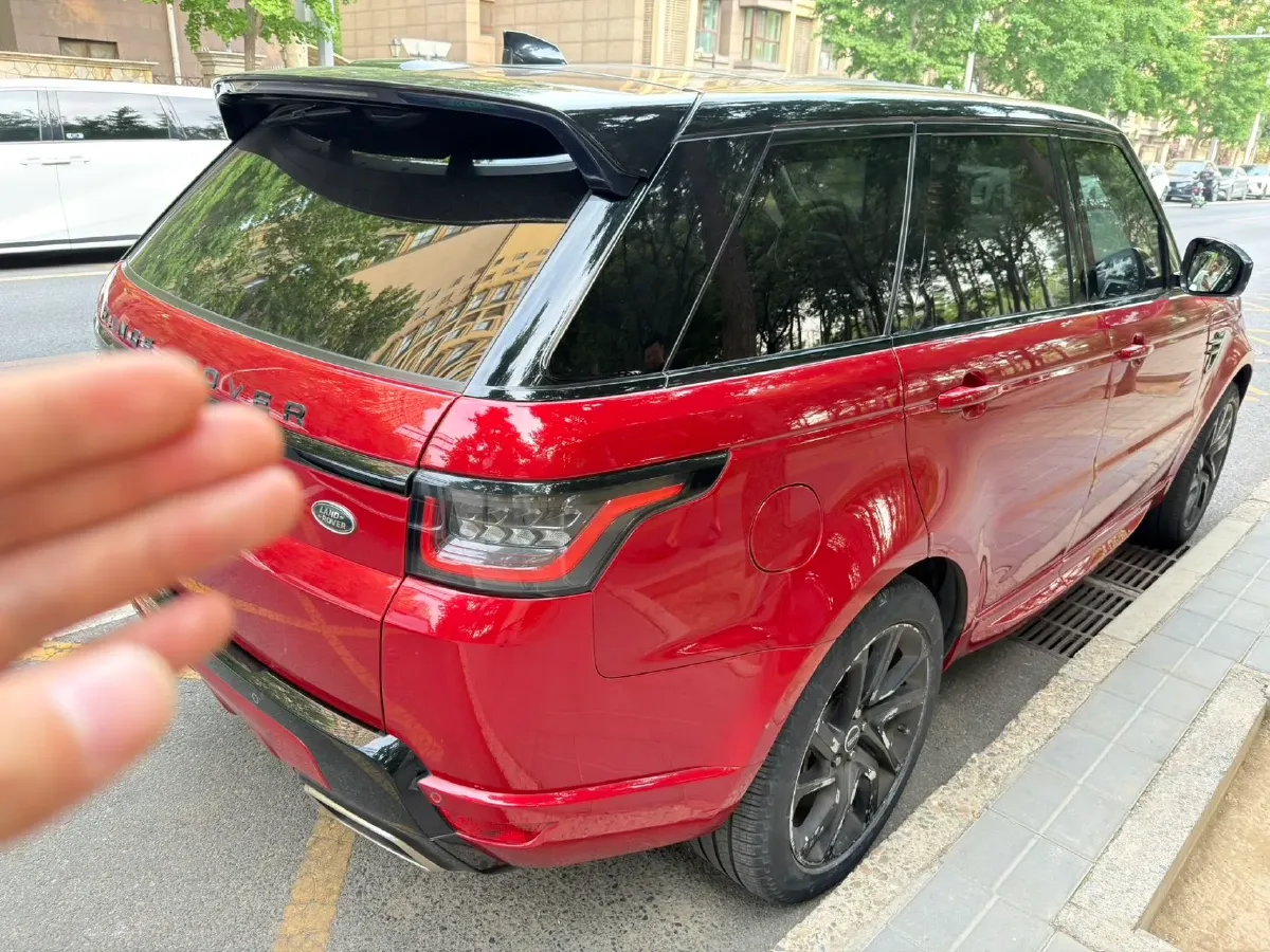 2020 Land Rover Range Rover Sport 3.0T 360HP L6 8AT,autocango,china used car exporter,china ev exporter,chinese used car exporter,chinese used ev exporter