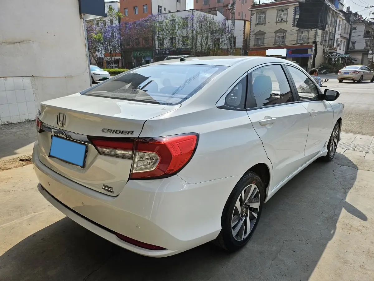 2019 Honda Crider 1.0T 122HP L3 CVT,autocango,china used car exporter,china ev exporter,chinese used car exporter,chinese used ev exporter