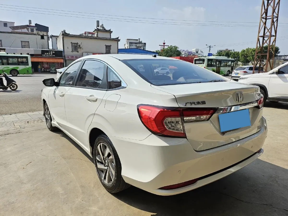 2019 Honda Crider 1.0T 122HP L3 CVT,autocango,china used car exporter,china ev exporter,chinese used car exporter,chinese used ev exporter