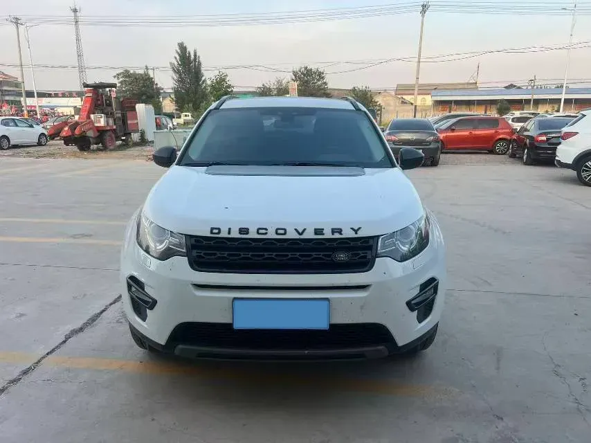 2018 Land Rover Discovery Sport 2.0T 241HP L4 9AT,autocango,china used car exporter,china ev exporter,chinese used car exporter,chinese used ev exporter