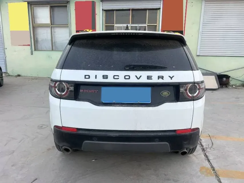 2018 Land Rover Discovery Sport 2.0T 241HP L4 9AT,autocango,china used car exporter,china ev exporter,chinese used car exporter,chinese used ev exporter