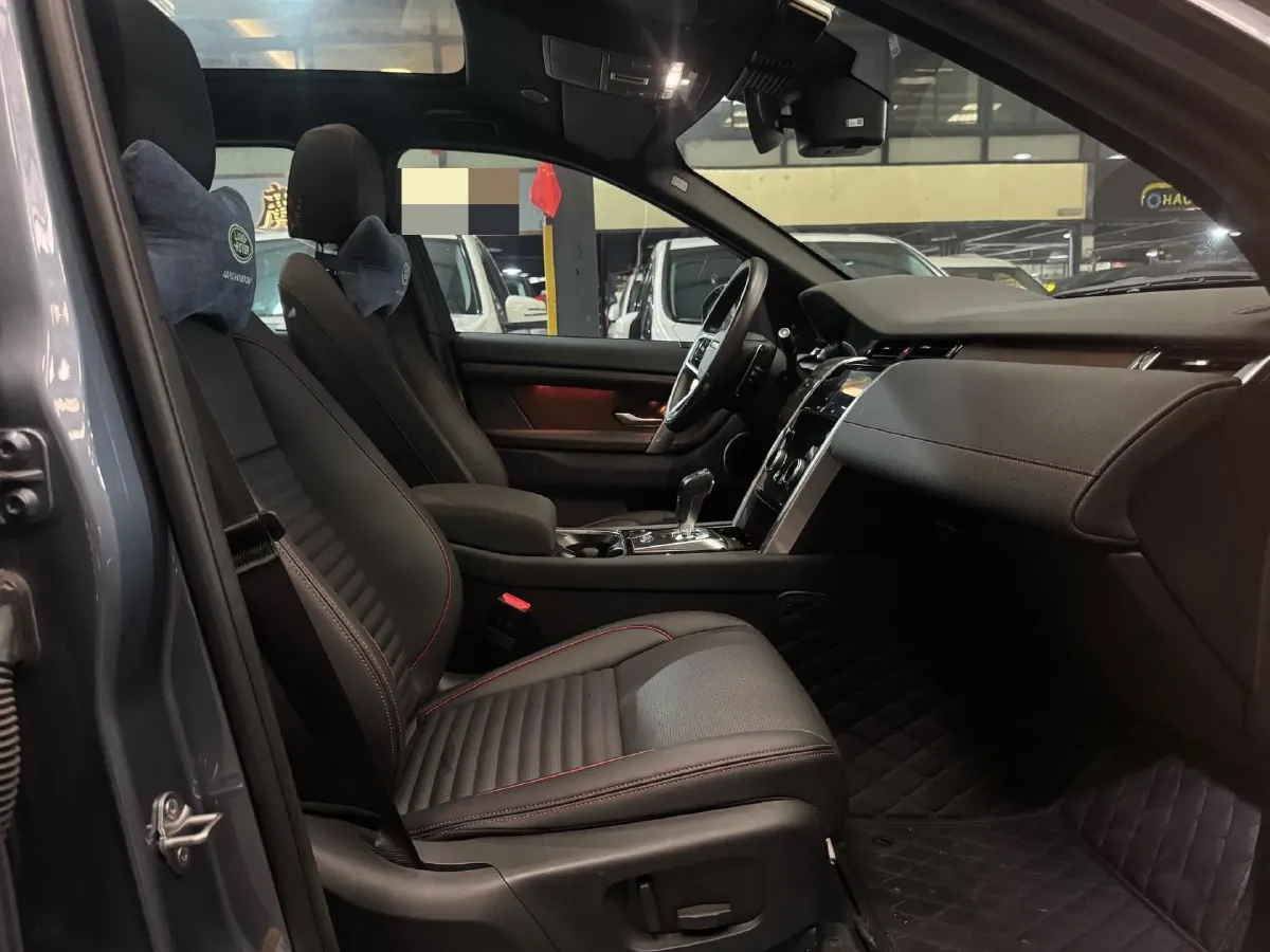 2023 Land Rover Discovery Sport 2.0T 249HP L4 9AT,autocango,china used car exporter,china ev exporter,chinese used car exporter,chinese used ev exporter