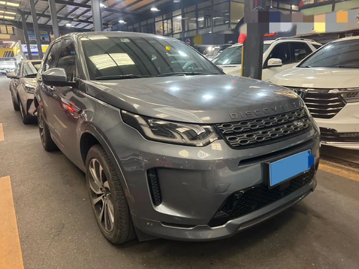 2023 Land Rover Discovery Sport 2.0T 249HP L4 9AT,autocango,china used car exporter,china ev exporter,chinese used car exporter,chinese used ev exporter