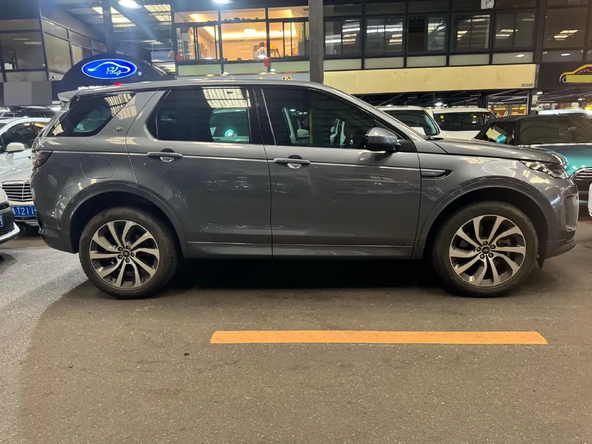 2023 Land Rover Discovery Sport 2.0T 249HP L4 9AT,autocango,china used car exporter,china ev exporter,chinese used car exporter,chinese used ev exporter