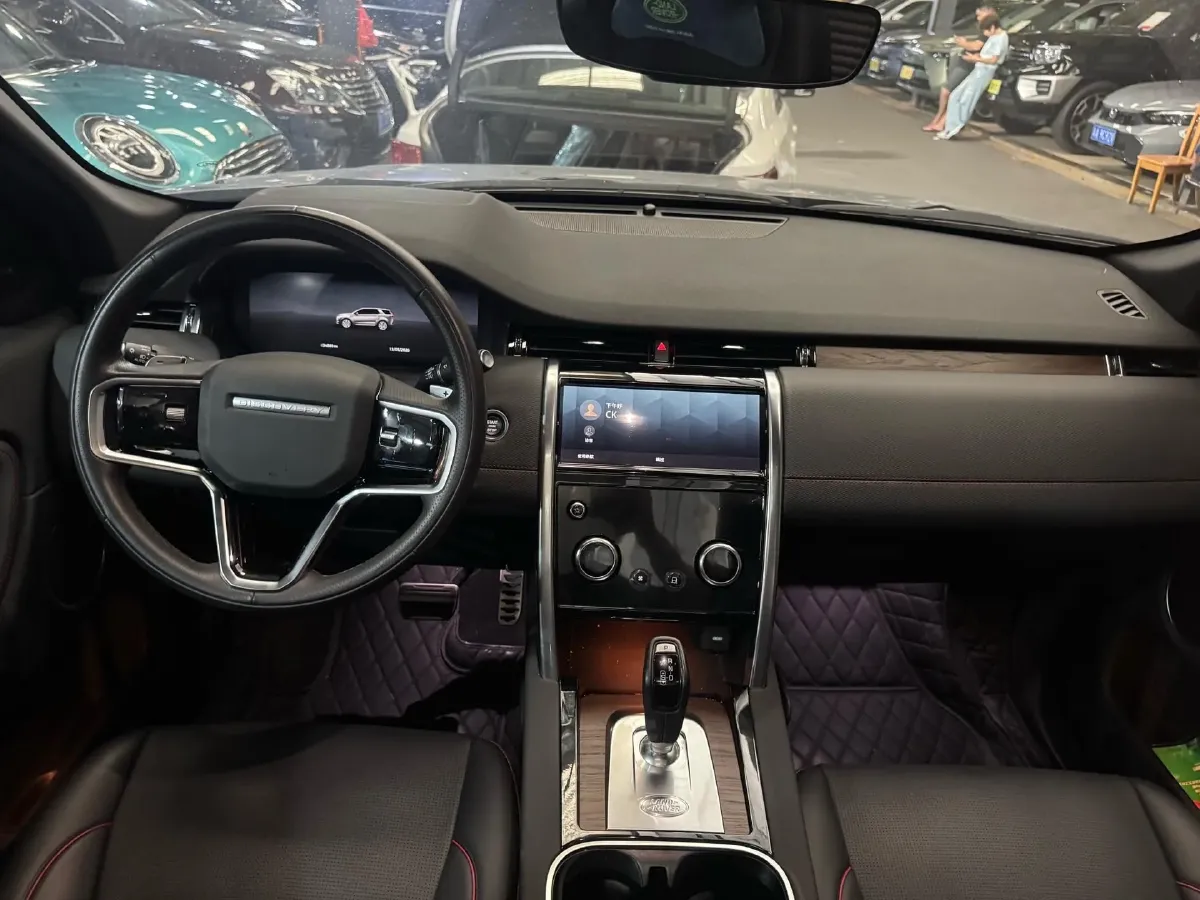 2023 Land Rover Discovery Sport 2.0T 249HP L4 9AT,autocango,china used car exporter,china ev exporter,chinese used car exporter,chinese used ev exporter