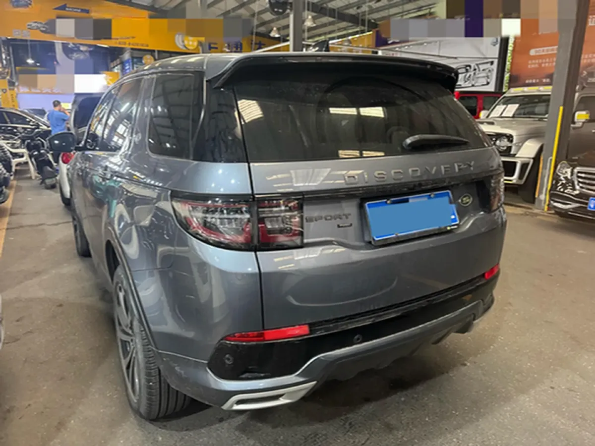 2023 Land Rover Discovery Sport 2.0T 249HP L4 9AT,autocango,china used car exporter,china ev exporter,chinese used car exporter,chinese used ev exporter