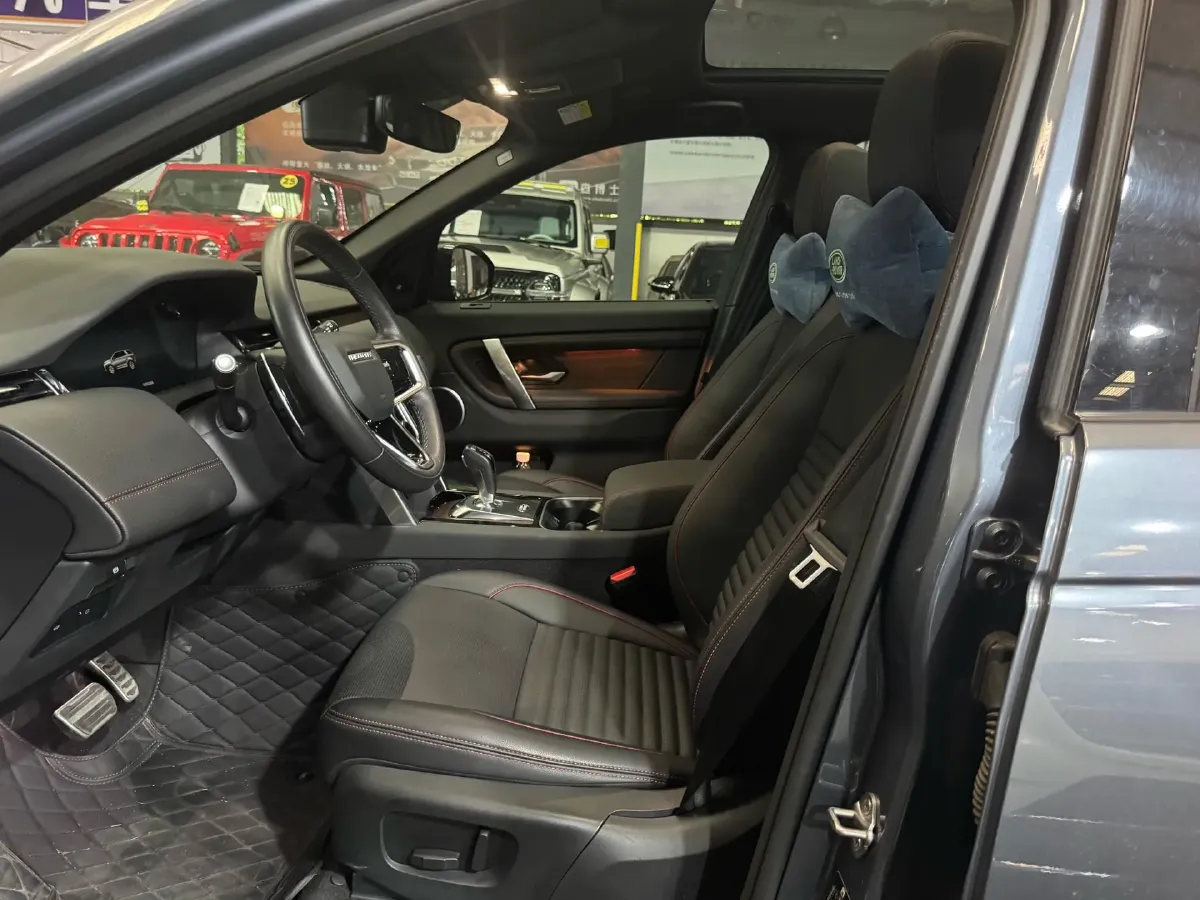 2023 Land Rover Discovery Sport 2.0T 249HP L4 9AT,autocango,china used car exporter,china ev exporter,chinese used car exporter,chinese used ev exporter