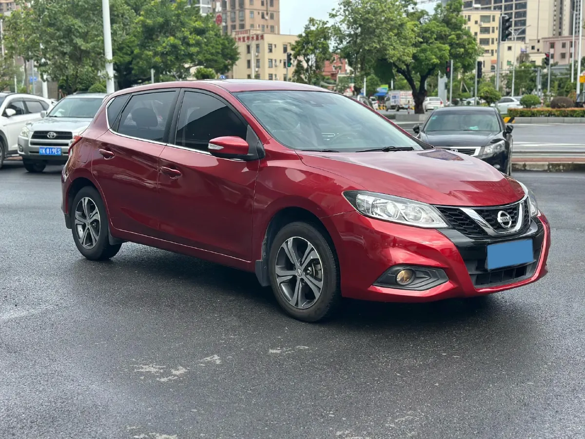 2021 Nissan Tiida 1.6L 122HP L4 CVT,autocango,china used car exporter,china ev exporter,chinese used car exporter,chinese used ev exporter