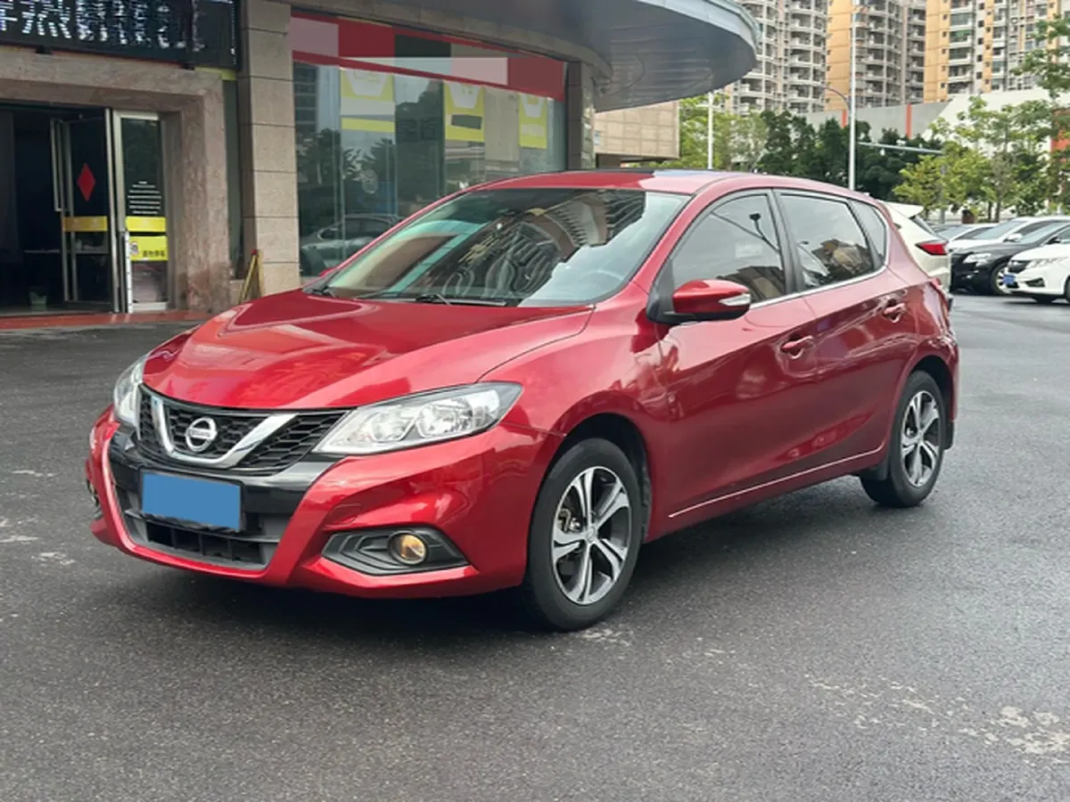 2021 Nissan Tiida 1.6L 122HP L4 CVT,autocango,china used car exporter,china ev exporter,chinese used car exporter,chinese used ev exporter