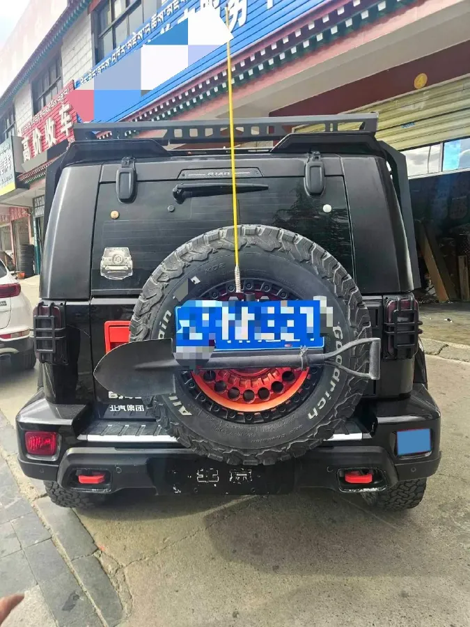 2021 Beijing BJ40 2.0T 163HP L4 8AT,autocango,china used car exporter,china ev exporter,chinese used car exporter,chinese used ev exporter