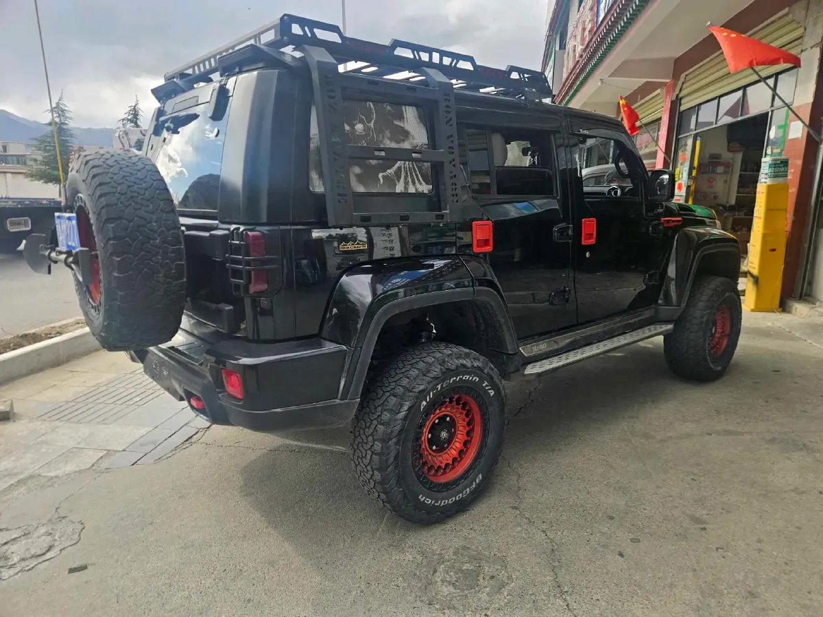 2021 Beijing BJ40 2.0T 163HP L4 8AT,autocango,china used car exporter,china ev exporter,chinese used car exporter,chinese used ev exporter