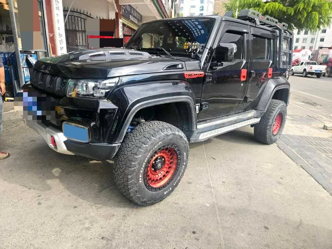 2021 Beijing BJ40 2.0T 163HP L4 8AT,autocango,china used car exporter,china ev exporter,chinese used car exporter,chinese used ev exporter