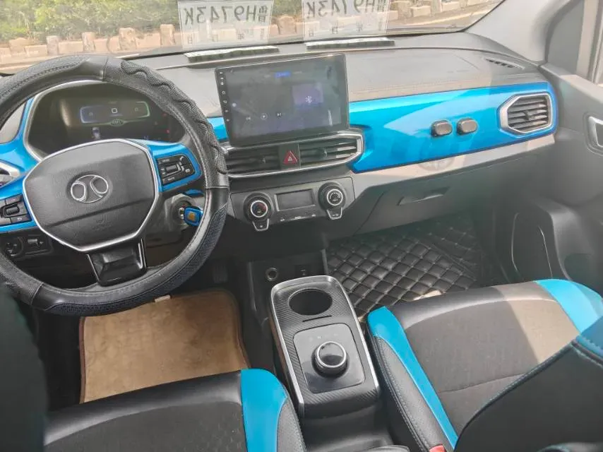 2019 BAIC BJEV EC3 BEV 30.66KWH,autocango,china used car exporter,china ev exporter,chinese used car exporter,chinese used ev exporter