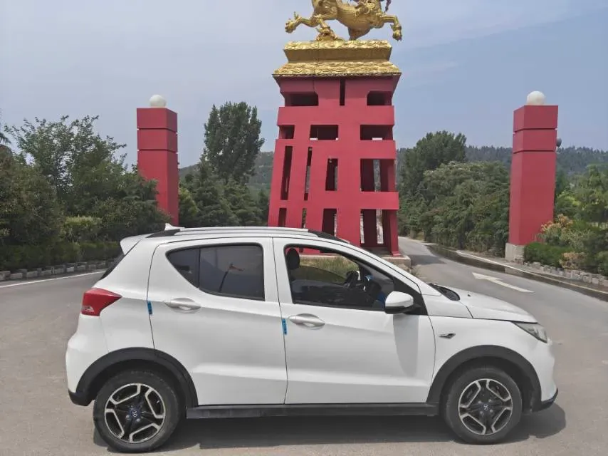 2019 BAIC BJEV EC3 BEV 30.66KWH,autocango,china used car exporter,china ev exporter,chinese used car exporter,chinese used ev exporter