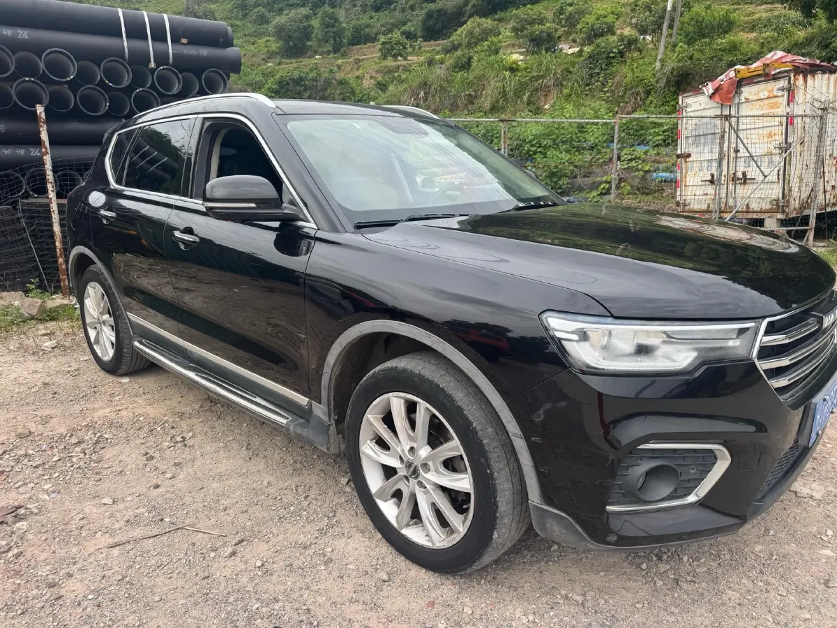 2018 Haval H7 2.0T 231HP L4 6DCT,autocango,china used car exporter,china ev exporter,chinese used car exporter,chinese used ev exporter
