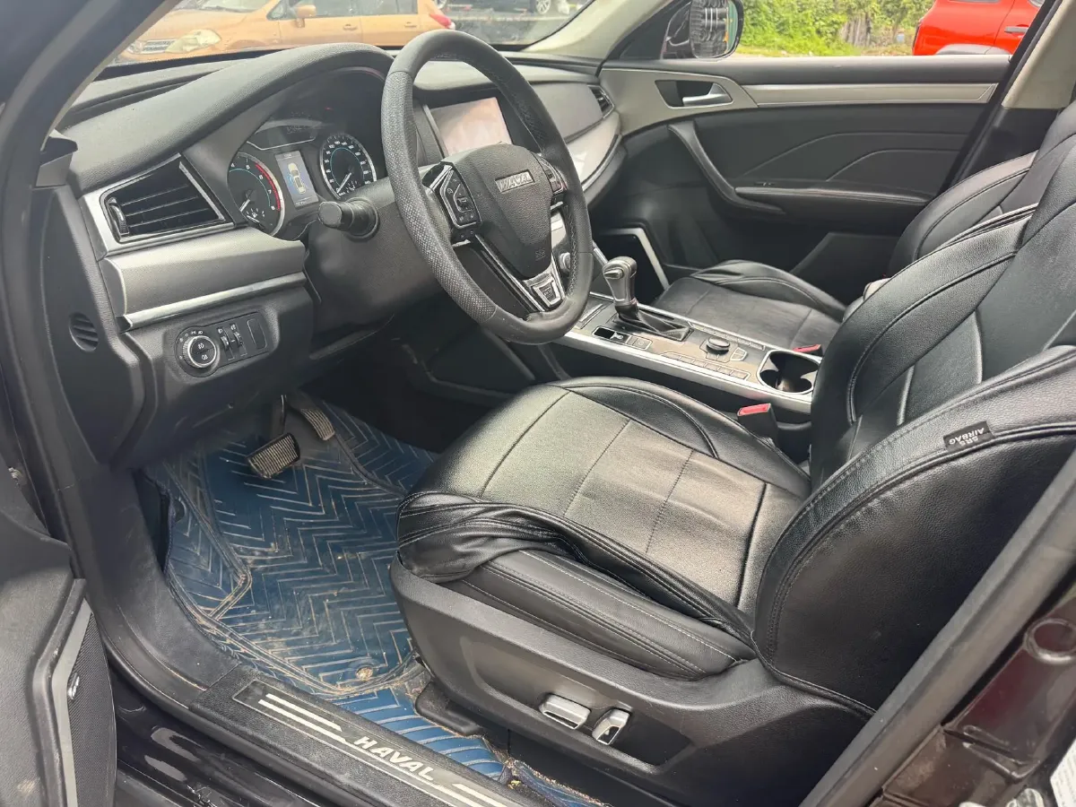 2018 Haval H7 2.0T 231HP L4 6DCT,autocango,china used car exporter,china ev exporter,chinese used car exporter,chinese used ev exporter