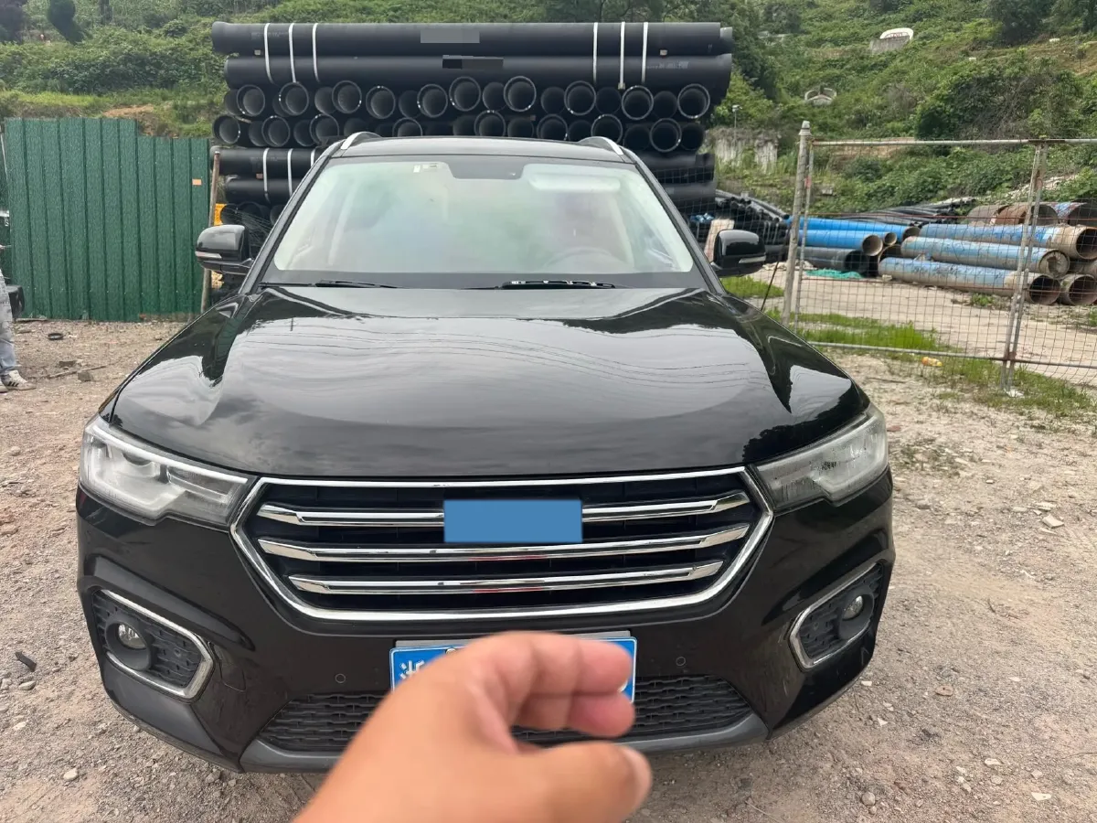 2018 Haval H7 2.0T 231HP L4 6DCT,autocango,china used car exporter,china ev exporter,chinese used car exporter,chinese used ev exporter