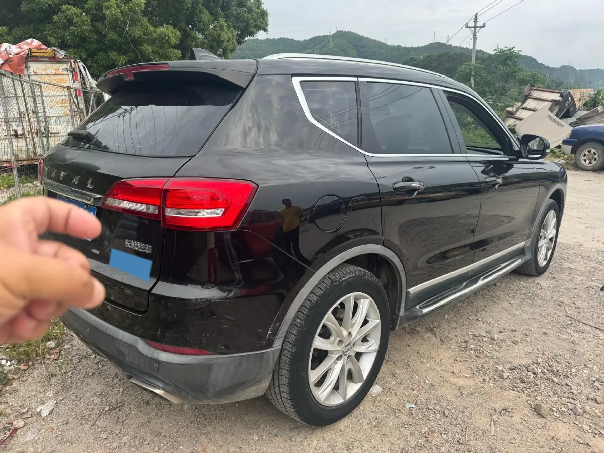2018 Haval H7 2.0T 231HP L4 6DCT,autocango,china used car exporter,china ev exporter,chinese used car exporter,chinese used ev exporter
