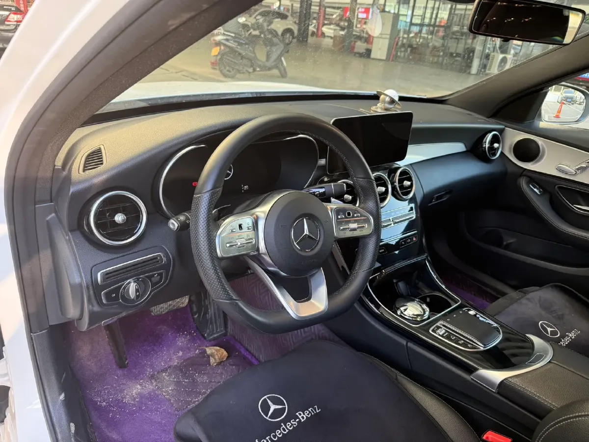 2020 Mercedes-Benz C Class 1.5T 184HP L4 9AT,autocango,china used car exporter,china ev exporter,chinese used car exporter,chinese used ev exporter