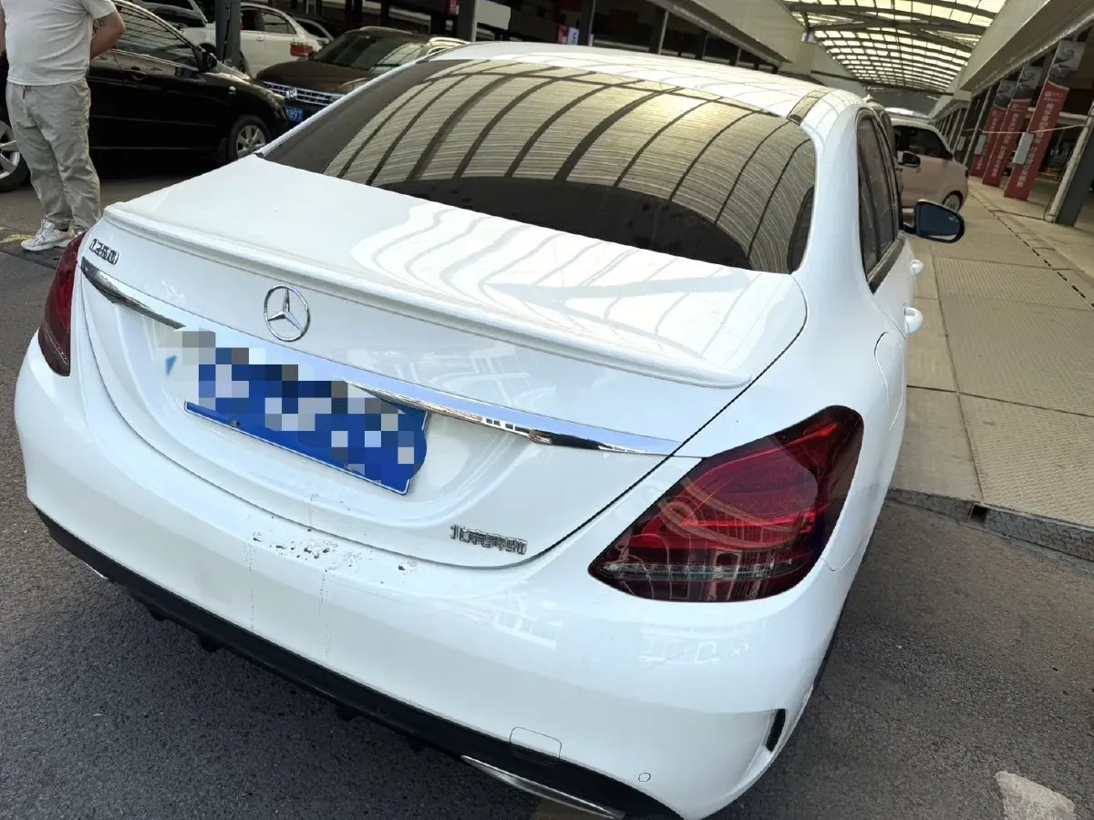 2020 Mercedes-Benz C Class 1.5T 184HP L4 9AT,autocango,china used car exporter,china ev exporter,chinese used car exporter,chinese used ev exporter