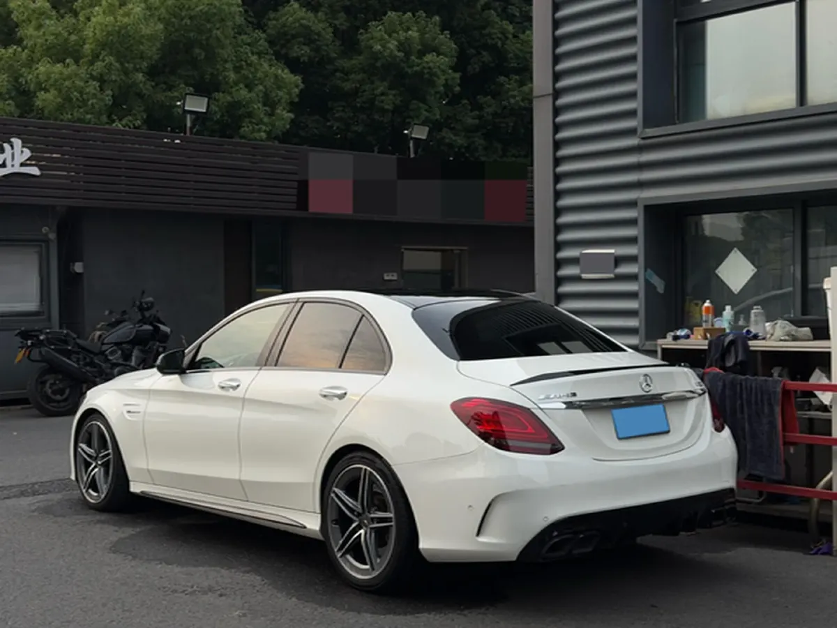2019 Mercedes-Benz C AMG 4.0T 476HP V8 9AT,autocango,china used car exporter,china ev exporter,chinese used car exporter,chinese used ev exporter