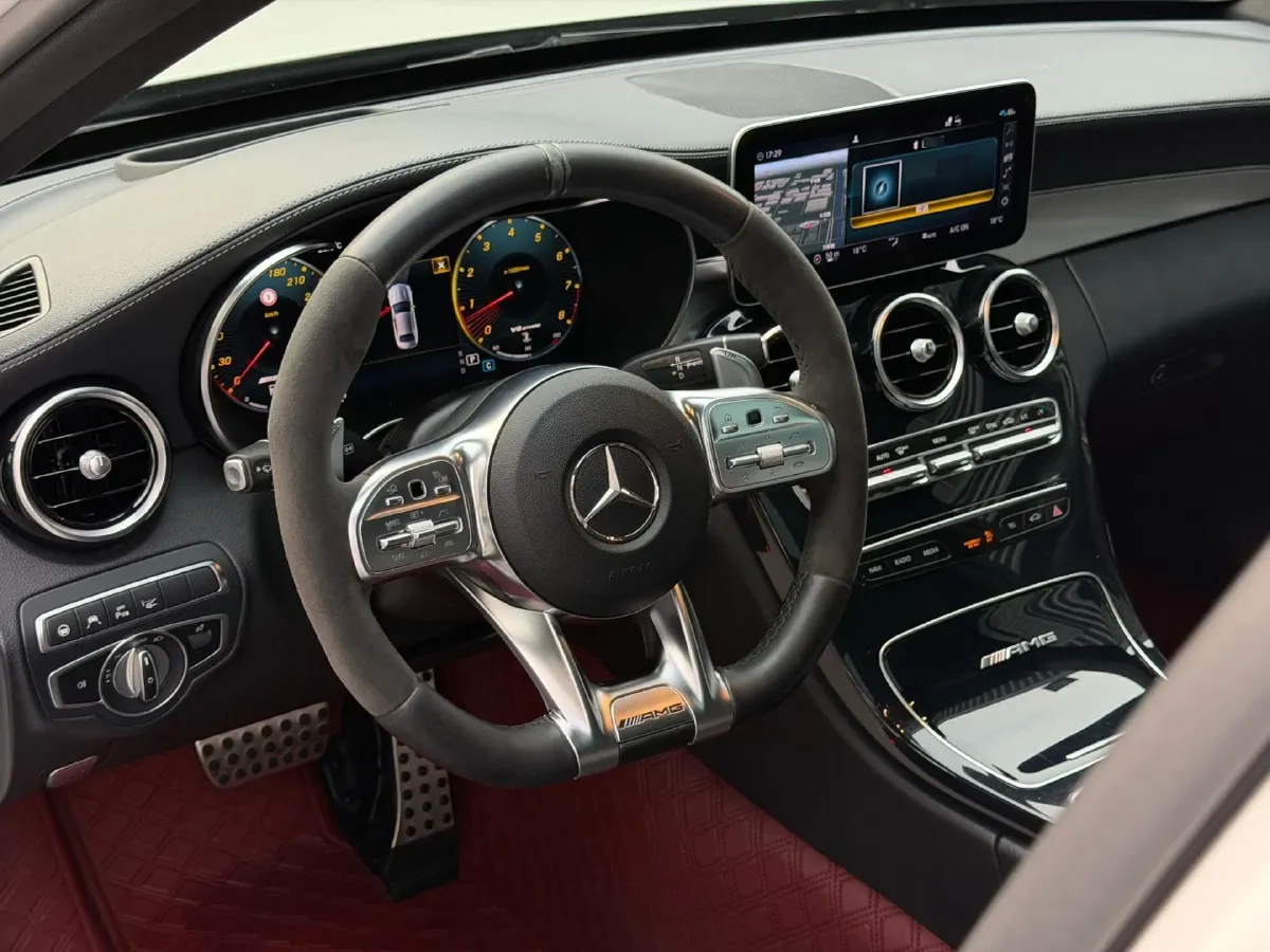 2019 Mercedes-Benz C AMG 4.0T 476HP V8 9AT,autocango,china used car exporter,china ev exporter,chinese used car exporter,chinese used ev exporter