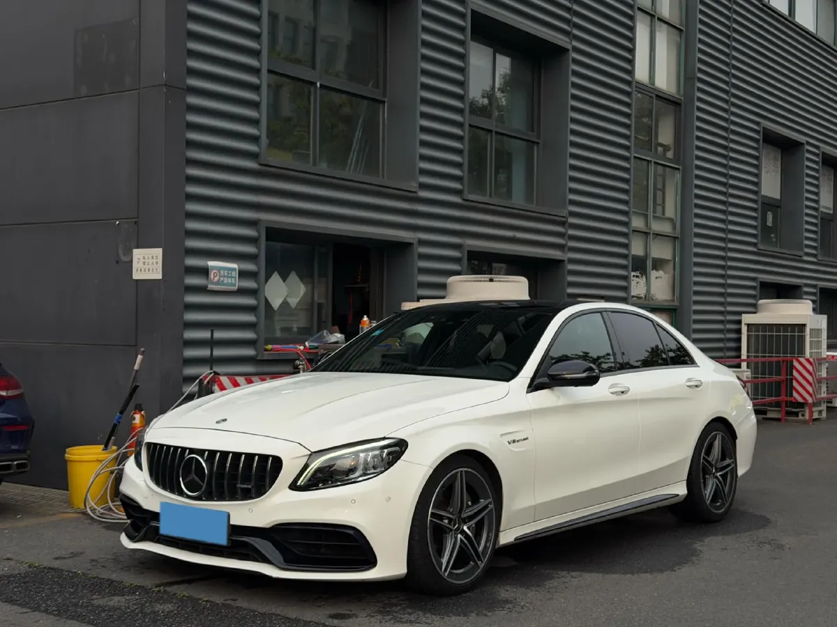 2019 Mercedes-Benz C AMG 4.0T 476HP V8 9AT,autocango,china used car exporter,china ev exporter,chinese used car exporter,chinese used ev exporter