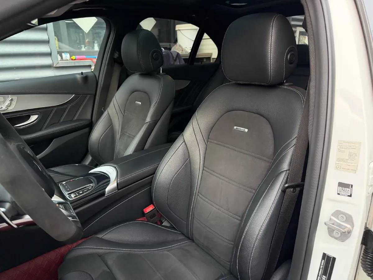 2019 Mercedes-Benz C AMG 4.0T 476HP V8 9AT,autocango,china used car exporter,china ev exporter,chinese used car exporter,chinese used ev exporter