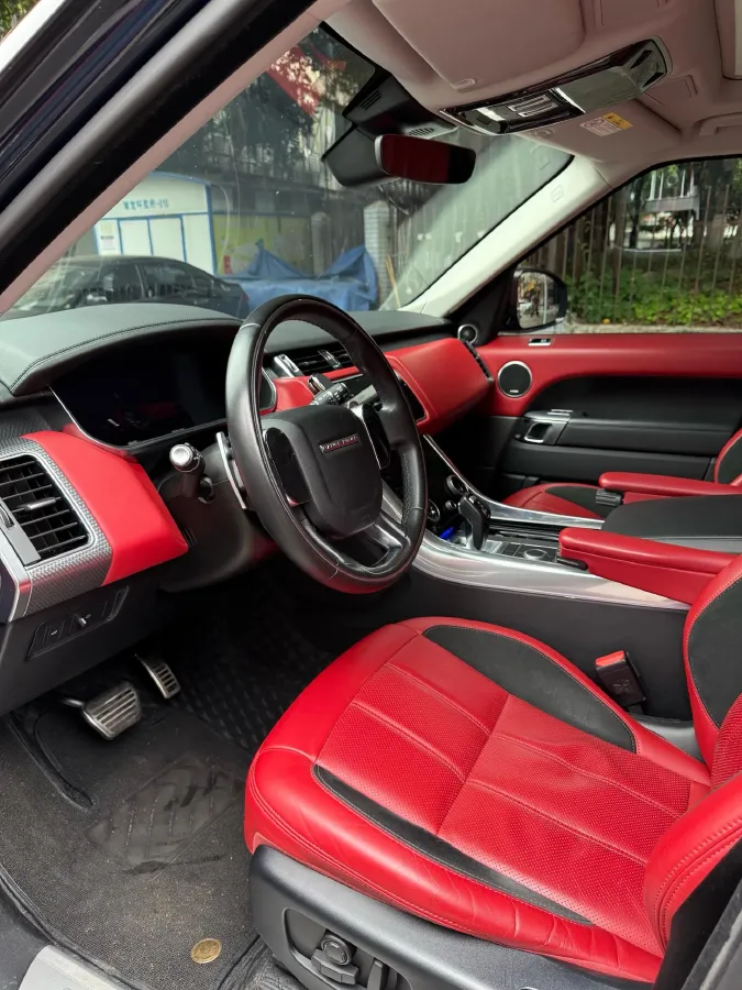 2020 Land Rover Range Rover Sport 3.0T 360HP L6 8AT,autocango,china used car exporter,china ev exporter,chinese used car exporter,chinese used ev exporter