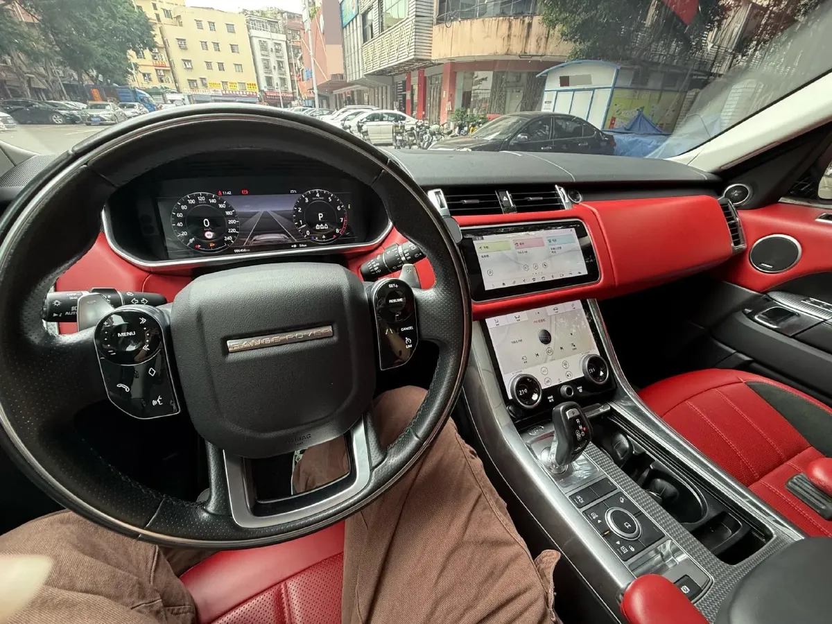 2020 Land Rover Range Rover Sport 3.0T 360HP L6 8AT,autocango,china used car exporter,china ev exporter,chinese used car exporter,chinese used ev exporter