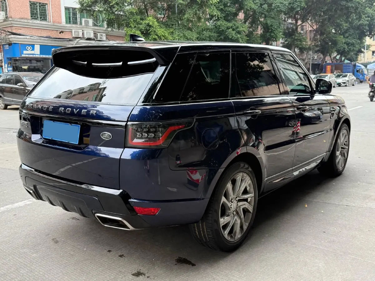 2020 Land Rover Range Rover Sport 3.0T 360HP L6 8AT,autocango,china used car exporter,china ev exporter,chinese used car exporter,chinese used ev exporter