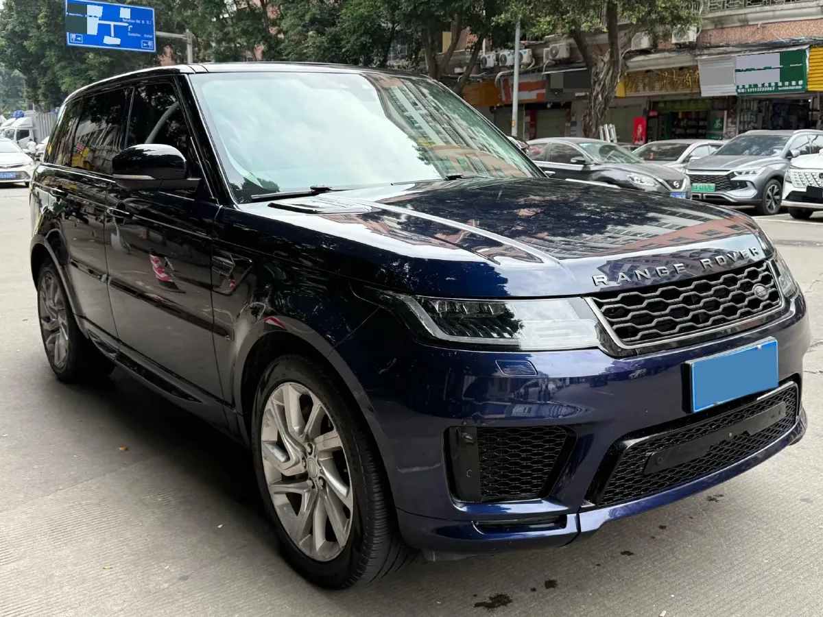 2020 Land Rover Range Rover Sport 3.0T 360HP L6 8AT,autocango,china used car exporter,china ev exporter,chinese used car exporter,chinese used ev exporter